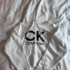 Calvin Klein Cream Hoodie